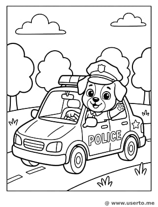 Puppy Police Patrol