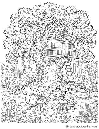 동물들의 오두막 파티