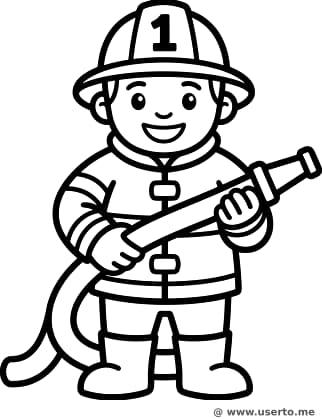 Friendly Firefighter