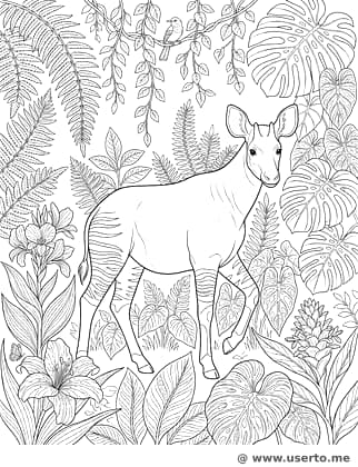 El Okapi Guardián
