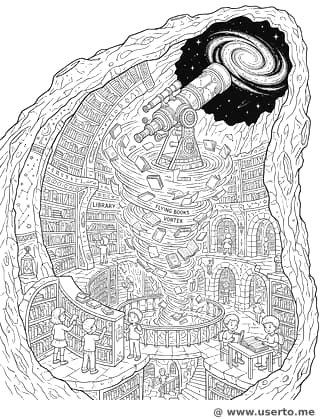 위대한 별 도서관