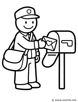 친절한 우체부 아저씨