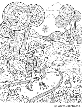 Das geheime Süßigkeiten-Königreich