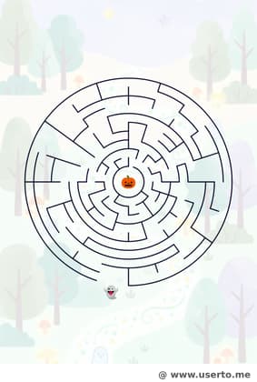 유령의 야광 산책로