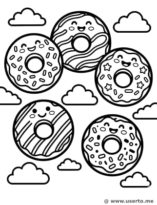 Cielo de Donas Risueñas