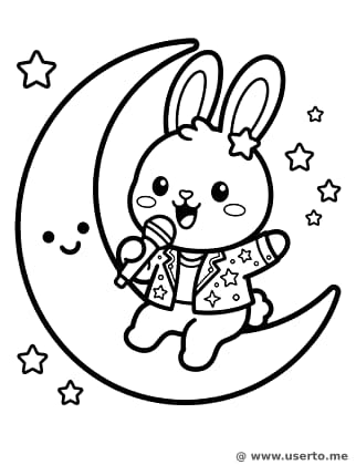 Space Bunny Idol