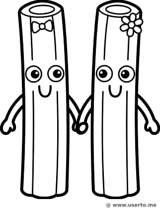 El dúo de churros risueños