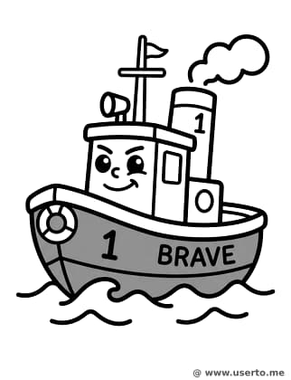 El Valiente Pequeño Remolcador