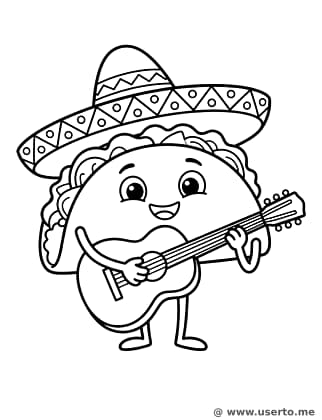 Músico Taco em Festa