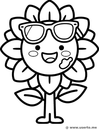Sunny Sunflower's Beach Day