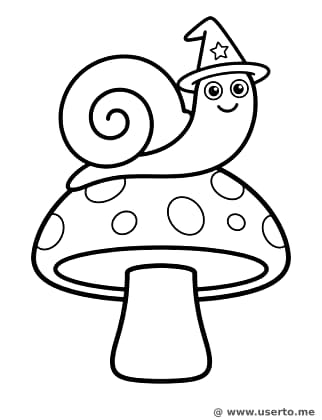 El Viaje del Caracol Mago