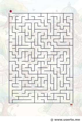 Das Geflecht des alten Tempels