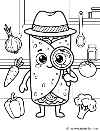 O Valente Burrito Explorador