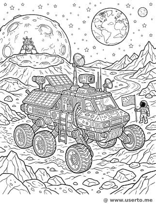 Lunar Solar Rover Expedition