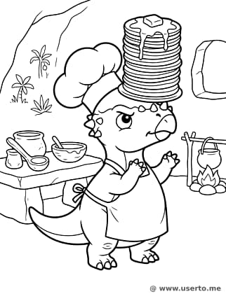 El Chef Dino Equilibrista