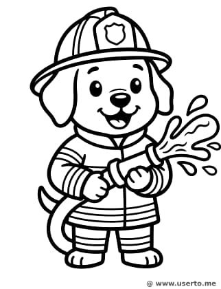 Cachorrinho Bombeiro Valente