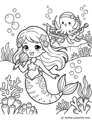 Deep Sea Mermaid Idol Concert