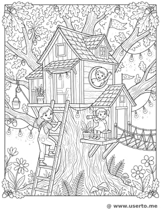 마법의 트리하우스