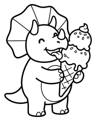 아이스크림 트리케라톱스