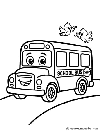 O Autocarro Escolar Amigo