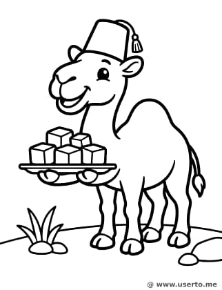 A Entrega de Delícias Turcas do Camelo