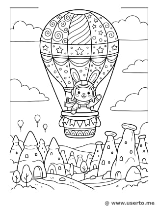 Floating Over Fairy Chimneys