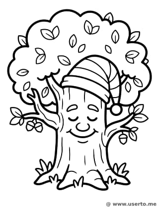 El Viejo Roble Dormilón