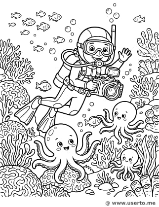Deep Sea Photographer