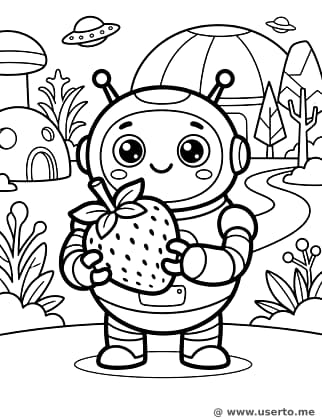 Bip-Bop, o Robô das Frutas