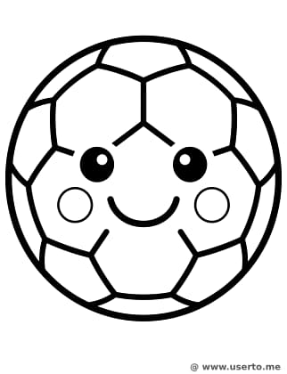 방글방글 축구공