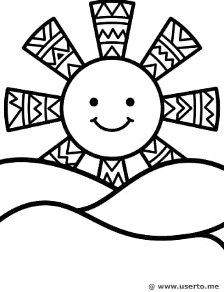 Manhã Asteca Ensolarada