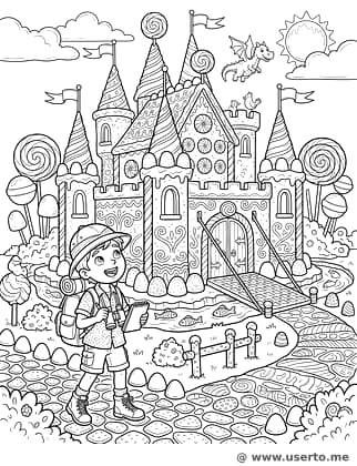 사탕 성으로의 여행