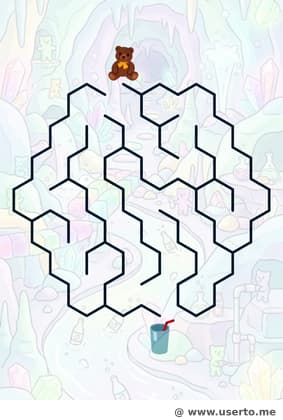 구미베어의 네온 소다 동굴