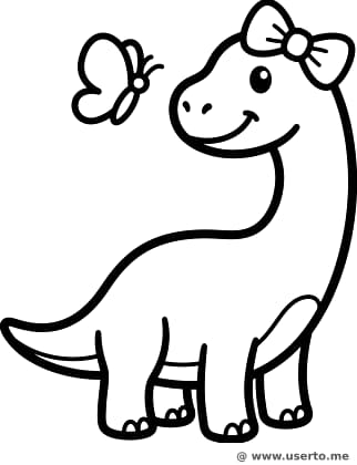 Brachio and Butterfly