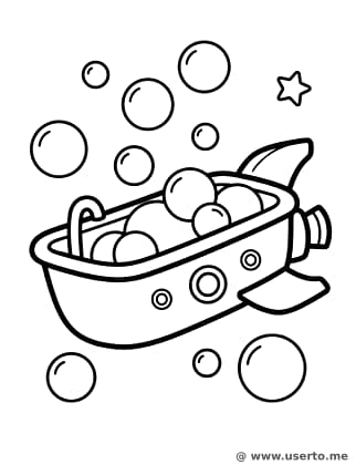 Galactic Bubble Bath