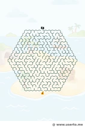 O tesouro escondido do pirata