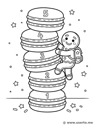 Expedição à Montanha de Macarons