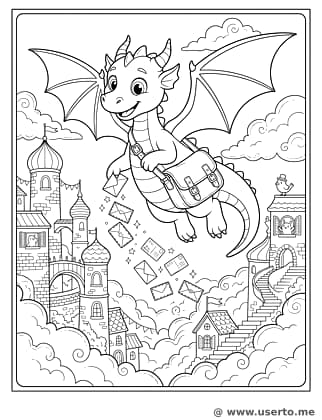 우편배달부 드래곤