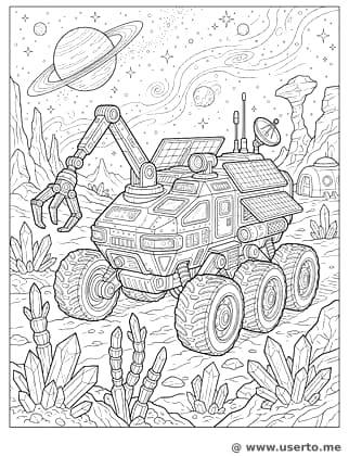 Rover Solar Galáctico