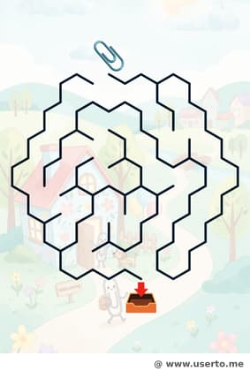 Die Heimkehr der Büroklammer