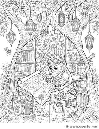 The Clockwork Tree Library