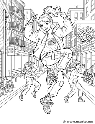 Trendy K-Pop Dance Move