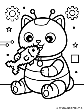 La Merienda Digital de Robo-Gatito