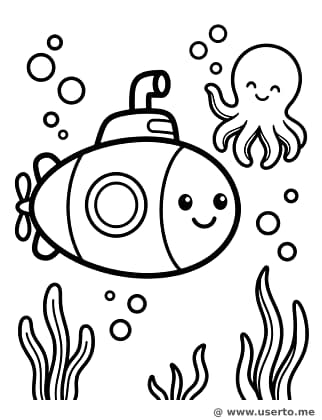 El Escondite Submarino del Mar Profundo