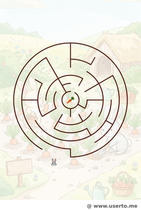 The Bunny's Carrot Patch