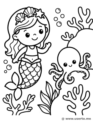 Princesa do Coral Submarino