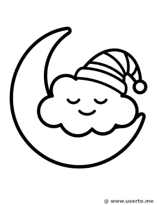 Süße Träume Wolke