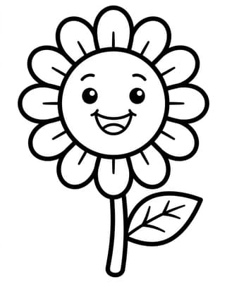 활짝 핀 해바라기