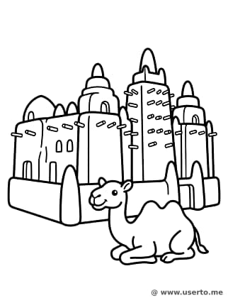 거대한 진흙 성