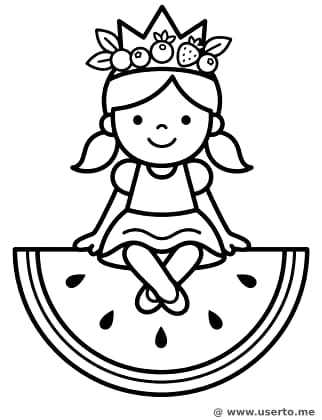 La Princesa Sandía
